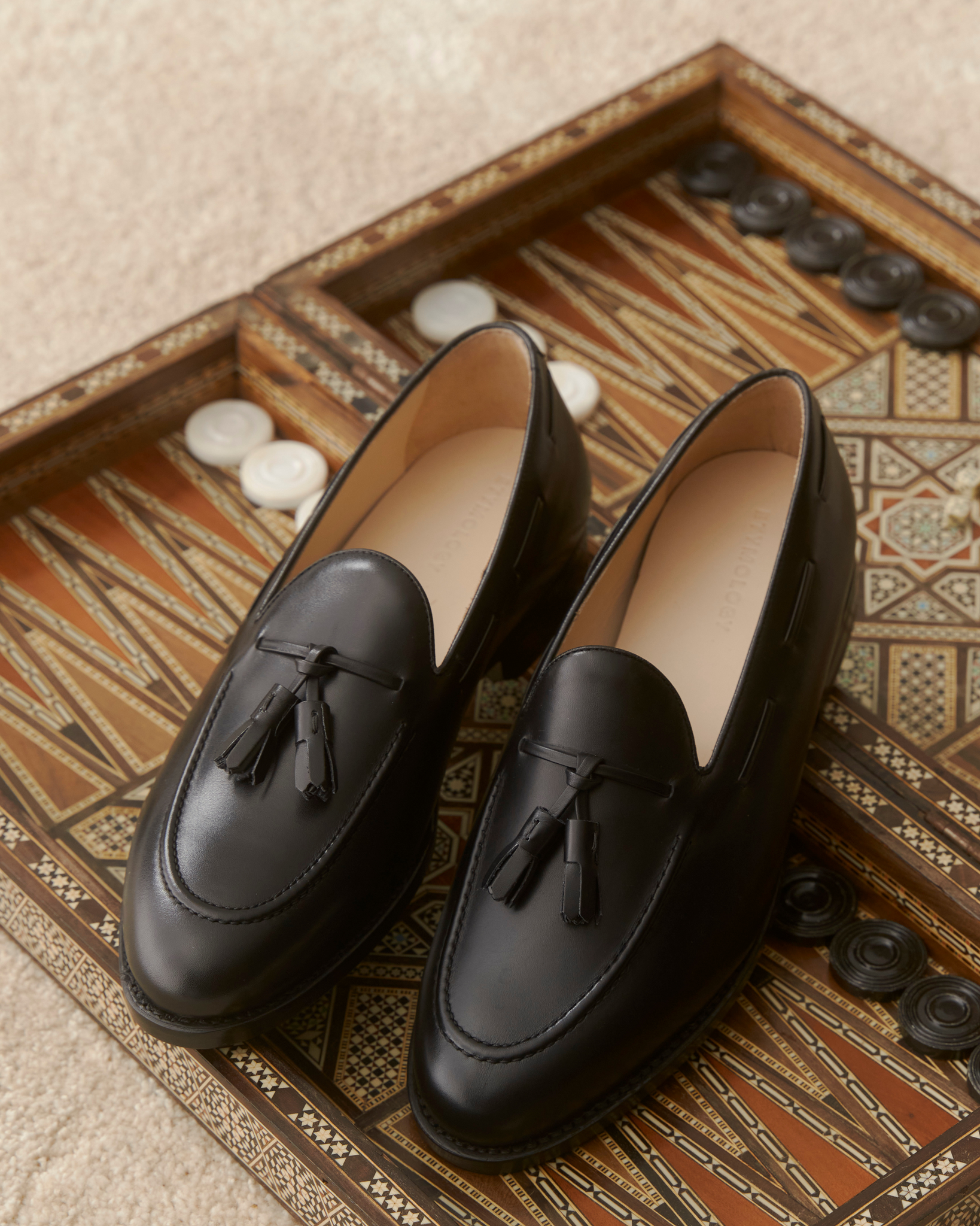 Design Study: Yasiin Tassel Loafer – Etymology