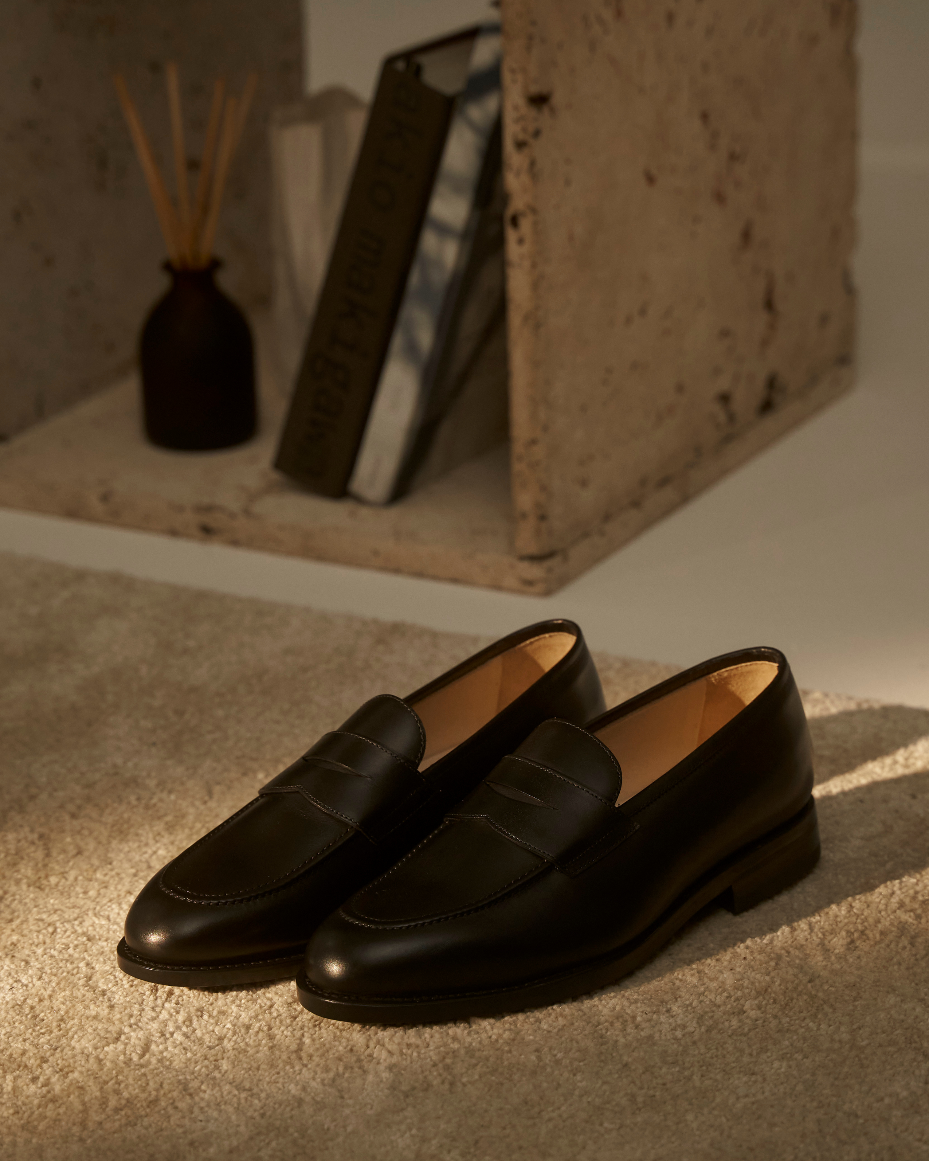 Design Study: Ito Penny Loafer – Etymology